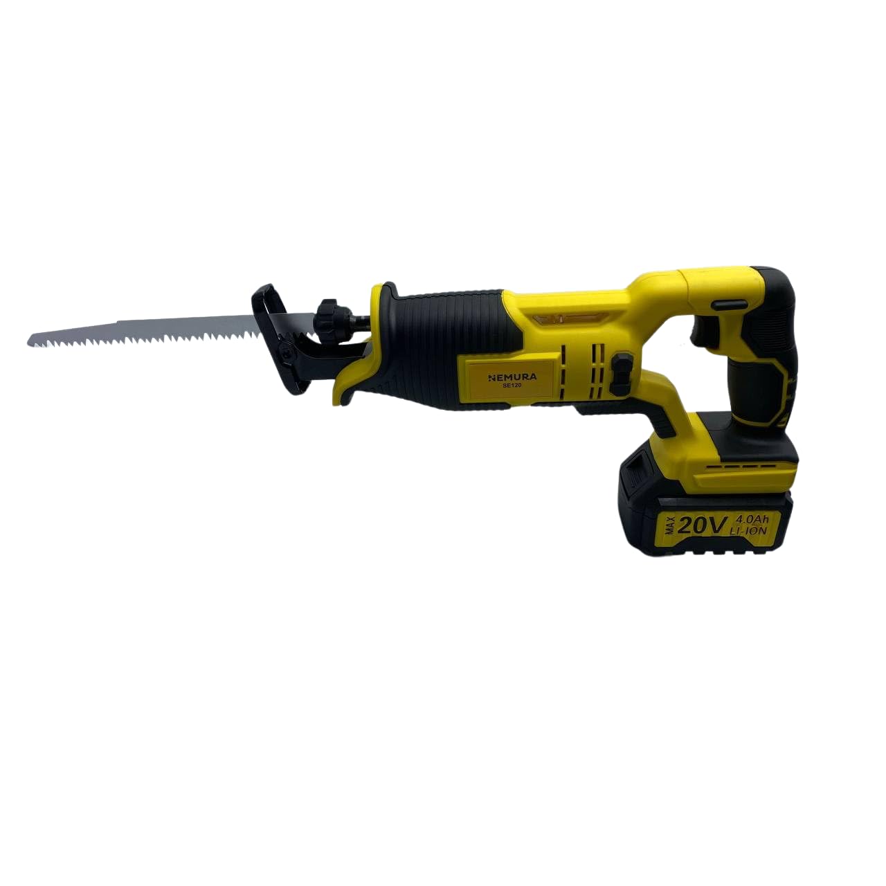 Nemura SE120 Sega a Sciabola 20V con 2 Batterie Lame Legno