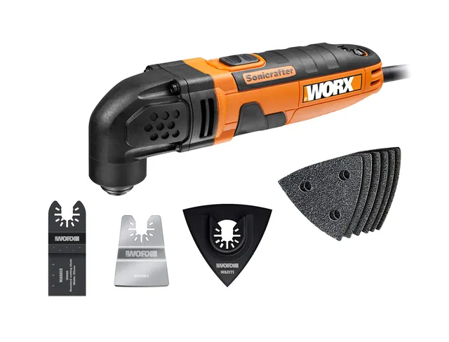 Worx Sonicrafter WX668 utensile multifunzione 250 W