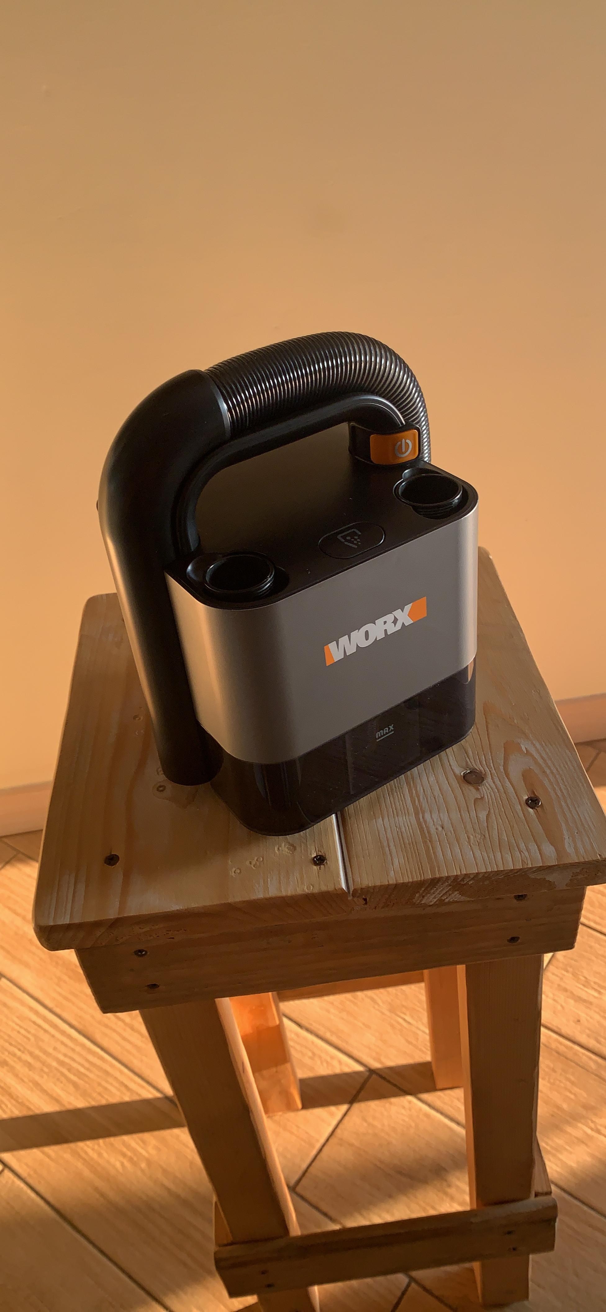 Worx WX030.9 aspirapolvere 20V Max auto solo corpo