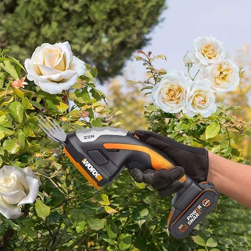Worx WG801E Forbice Batteria 20V 3 lame siepe erba