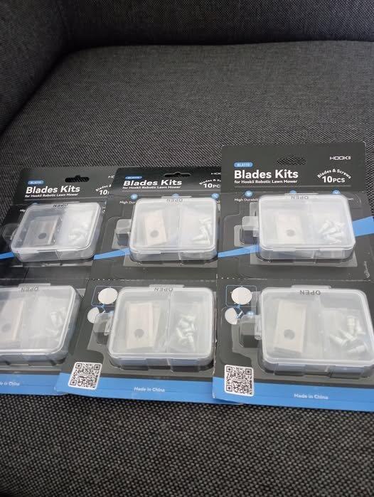 Neomow X X2 Lame Robot Rasaerba 10 Pezzi SK5 36mm