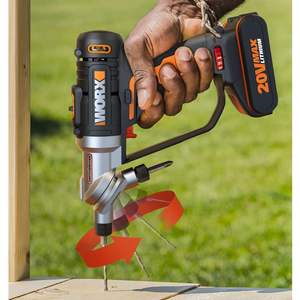Worx WX176.9 Switchdriver avvitatore 20V solo corpo