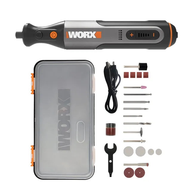 Worx WX106 Utensile Rotativo 8V 23 accessori incisione