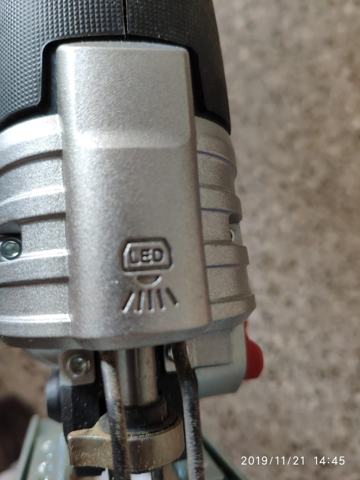 Worx WX543.9 seghetto alternativo 20V solo corpo pendolare