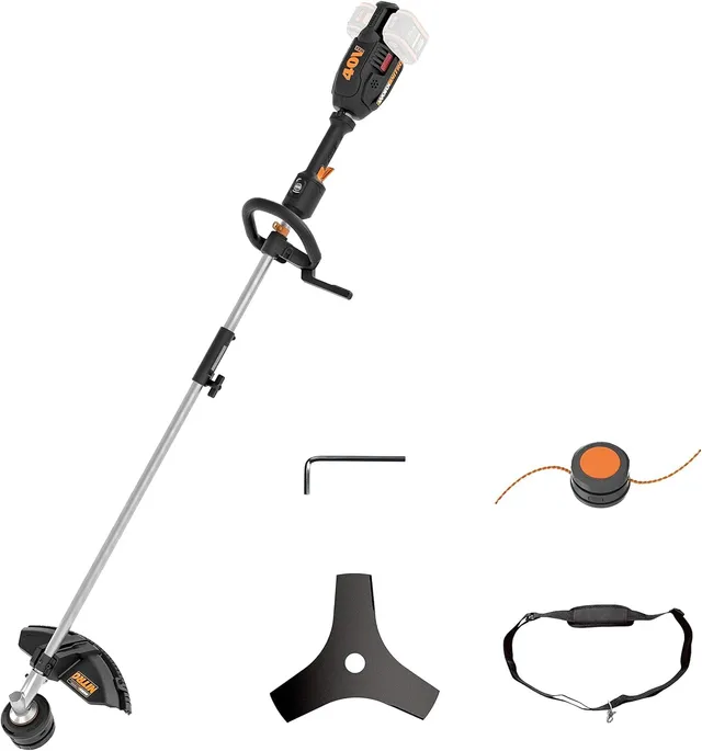 WORX WG186E.92 decespugliatore batteria 38 cm senza batteria