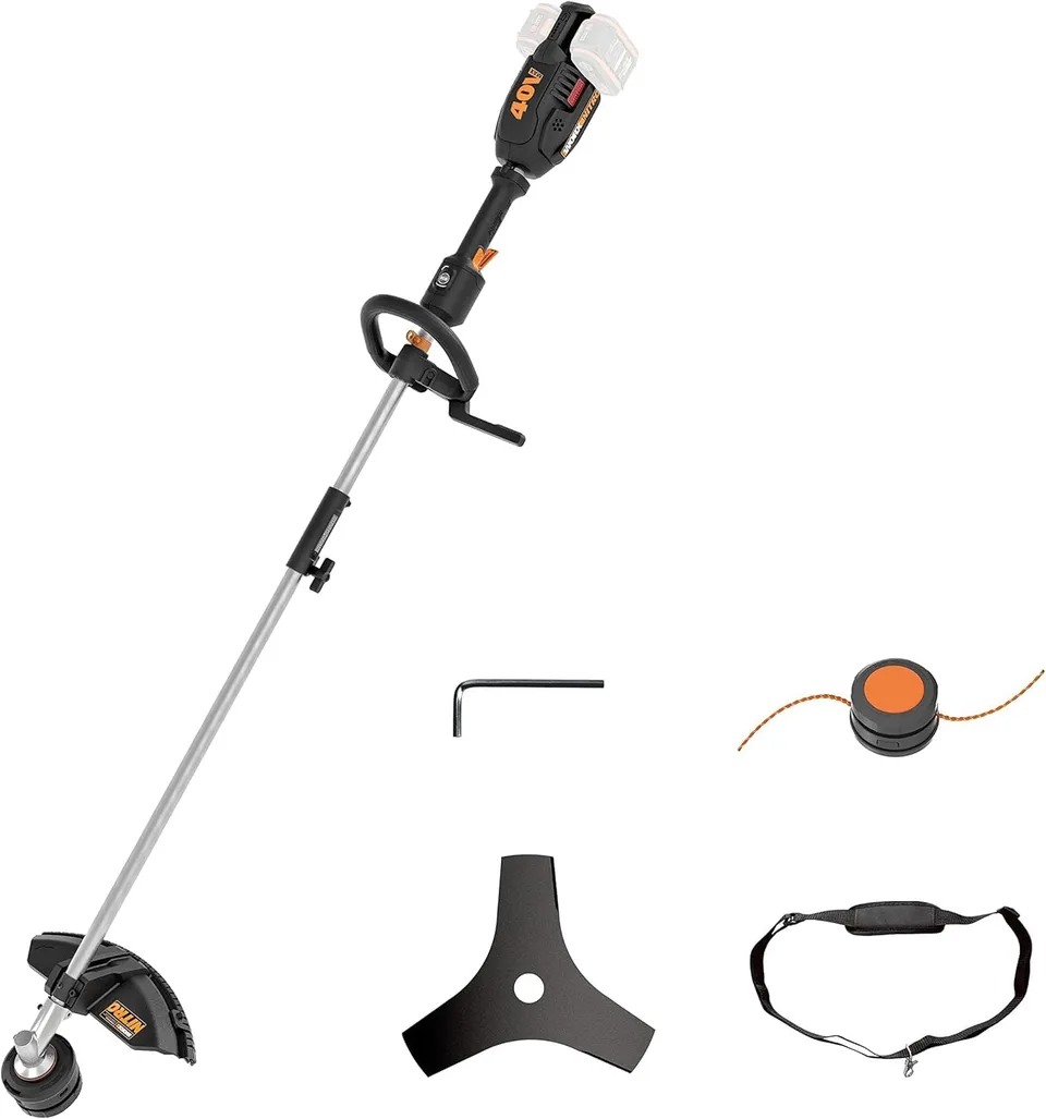 WORX WG186E.92 decespugliatore batteria 38 cm senza batteria