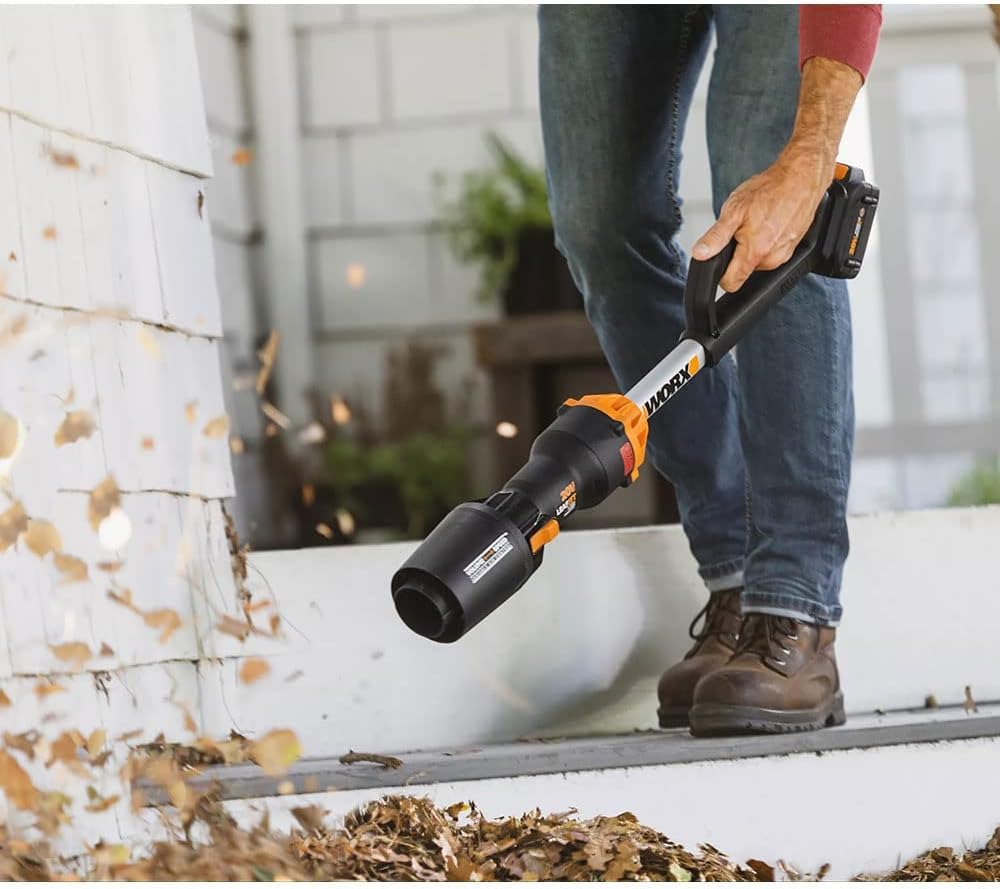 Worx WG543E Soffiatore 20V LeafJet con Batteria 4Ah