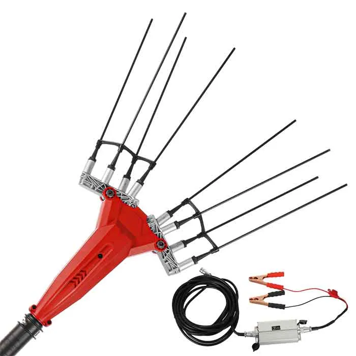 Geotech Picker 550 Turbo abbacchiatore 500W 310 cm